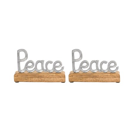 Elk Studio Peace Table Decor Set of 2 201400/S2